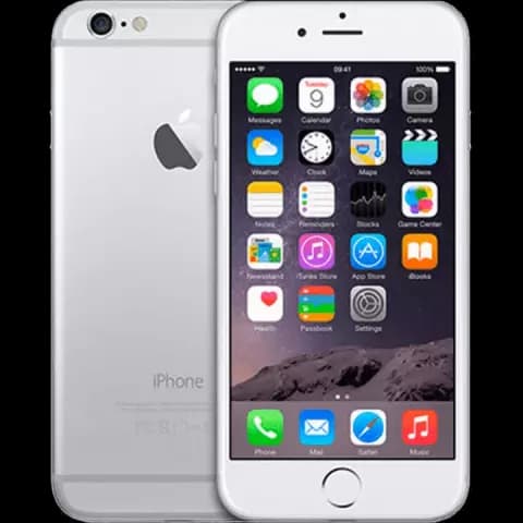تلفن هوشمند 16گیگابایت Apple مدل IPHONE 6 MG5X2LL/A- MG482LL/A