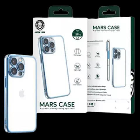 کاور گوشی موبایل Green Lion مدل  iPhone 13 Pro Max