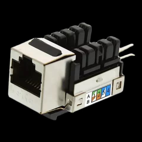 کانکتور RJ45 STP CAT6 کی نت مدل K-N1118