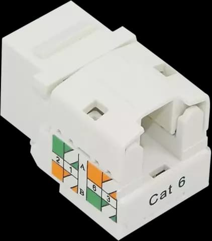 کیستون تک پورت K-NET مدل K-N1082 CAT6 UTP