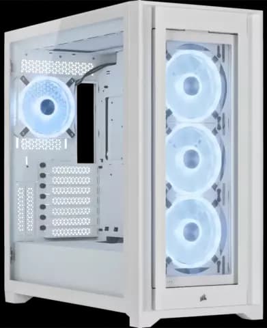 کیس گیمینگ Corsair مدل 5000X RGB QL Edition