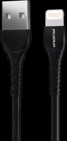 کابل شارژ 1.1 متری USB به Lightning کینگ استار مدل K101i