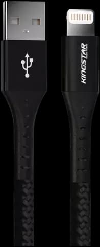 کابل شارژ 1.1 متری USB به Lightning کینگ استار مدل K125i