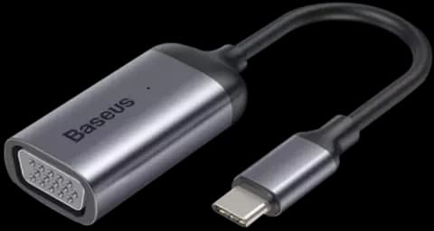 کابل تبدیل TYPE-C به VGA باسئوس مدل CAHUB-V0G