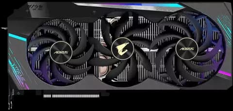 کارت گرافیک GIGABYTE مدل AORUS RTX 3090 XTREME
