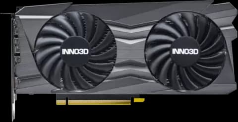 کارت گرافیک INNO3D مدل RTX 3060 TWIN X2
