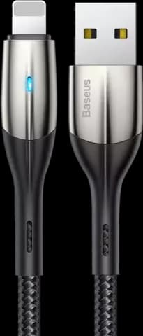 کابل شارژ 1 متری USB به LIGHTNING باسئوس مدل HORIZONTAL