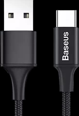 کابل شارژ 1 متری USB به TYPE-C باسئوس مدل RAPID