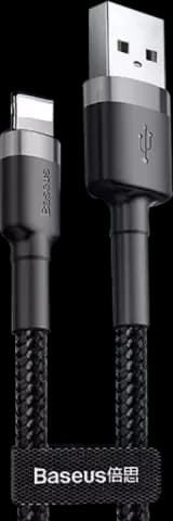 کابل شارژ 3 متری USB به LIGHTNING باسئوس مدل CALKLF-RG1