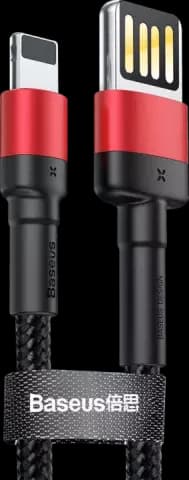 کابل شارژ 1 متری USB به LIGHTNING باسئوس مدل CALKLF-G91