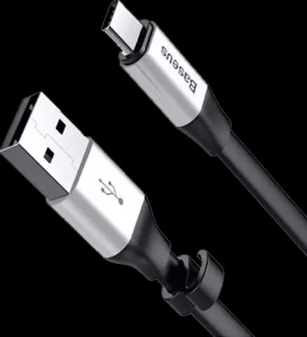 کابل شارژ 23 سانتی متری USB به TYPE-C باسئوس مدل NIMBLE