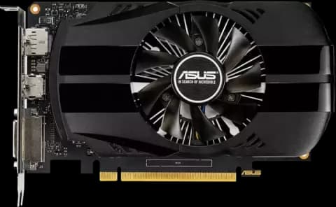کارت گرافیک ASUS مدل PH-GTX1650-O4G