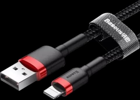 کابل شارژ 1 متری USB به LIGHTNING باسئوس مدل CALKLF-B19
