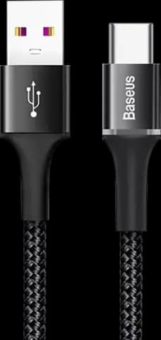 کابل شارژ 1 متری USB به TYPE-C باسئوس مدل CATGH-G01