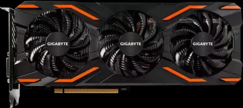 کارت گرافیک 8گیگابایت Gigabyte مدل GAMING GEFORCE GTX 1080 WINDFORCE OC
