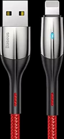 کابل شارژ 1 متری USB به LIGHTNING باسئوس مدل CALSP-B09