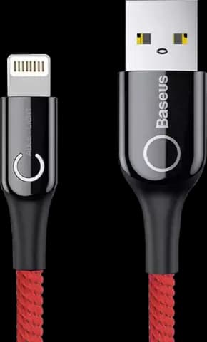 کابل شارژ 1 متری USB به LIGHTNING باسئوس