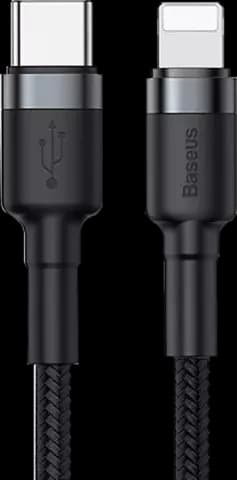کابل شارژ 1 متری TYPE-C به BASEUS LIGHTNING مدل CATLKLF-DG1