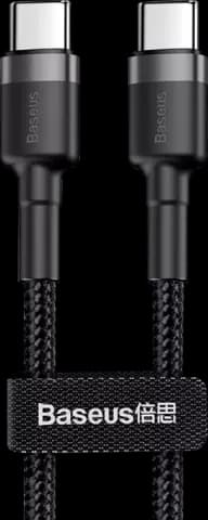 کابل شارژ 2 متری TYPE-C باسئوس مدل CAFULE