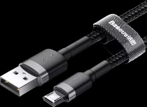 کابل شارژ 1 متری USB به MICRO USB باسئوس مدل CAFULE