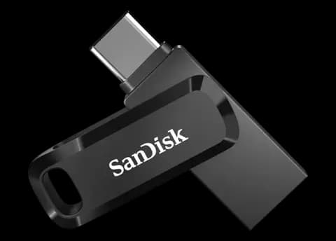 فلش مموری 256 گیگابایت Sandisk مدل Ultra Dual Drive Go