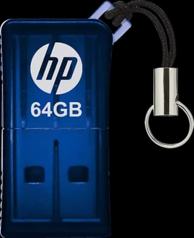 فلش مموری 64 گیگابایت HP مدل V165W