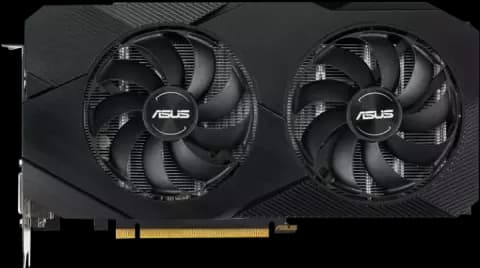 کارت گرافیک ASUS مدل Dual GeForce GTX 1660 SUPER OC Edition 6GB GDDR6 EVO
