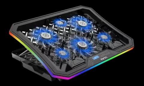 خنک کننده لپ تاپ TSCO مدل Gaming GCLP 3150