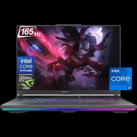 لپ تاپ گیمینگ 16 اینچ ASUS مدل ROG Strix G16 G614JV (کاستوم شده)