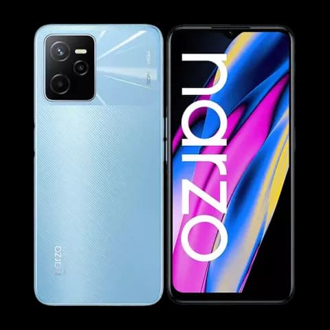 گوشی موبایل 128 گیگابایت realme مدل Narzo 50A Prime