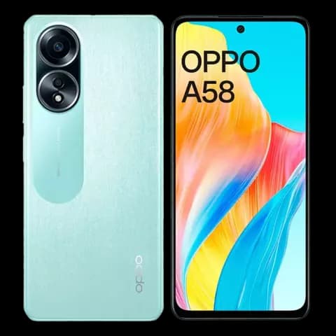 گوشی موبایل 128 گیگابایت OPPO مدل A58