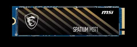 حافظه SSD اینترنال 500 گیگابایت MSI مدل SPATIUM M371 NVME M.2