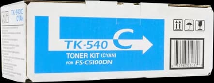 کارتریج تونر آبی طرح KYOCERA مدل TK-540C
