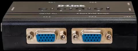 سوییچ 4 پورت D-LINK USB KVM مدل DKVM-4U