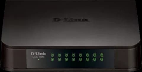 سوییچ 16 پورت D-LINK مدل DES-1016A