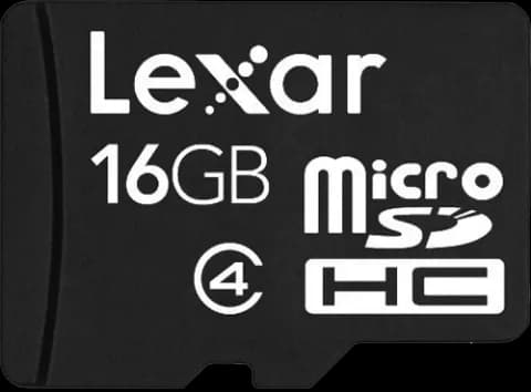 مموری کارت 16گیگابایت Lexar مدل