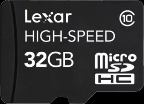 مموری کارت 32گیگابایت Lexar مدل