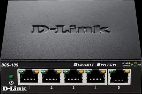 سوییچ 5 پورت D-Link مدل DGS-105