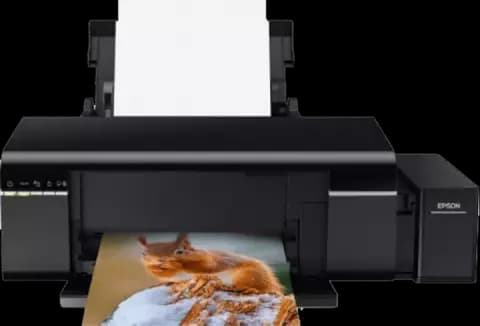 پرینتر تک کاره جوهر افشان رنگی EPSON مدل L805