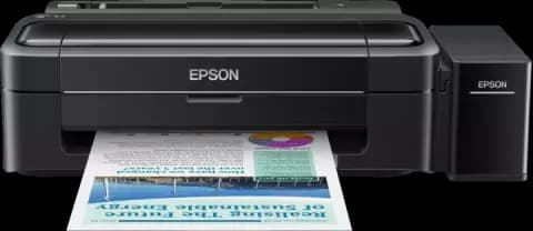 پرینتر جوهر افشان رنگی EPSON مدل L310