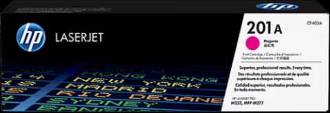 کارتریج تونر قرمز HP مدل 201A