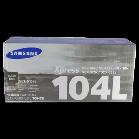 کارتریج تونر مشکی طرح اصلی SAMSUNG مدل 104L