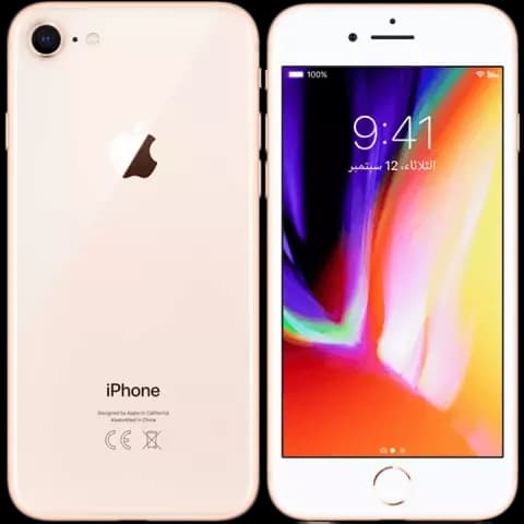 تلفن هوشمند 64گیگابایت Apple مدل IPHONE 8 A1863