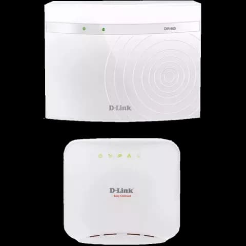 روتر بیسیم D-LINK مدل DIR-600 به همراه مودم روتر ADSL مدل DSL-2520U