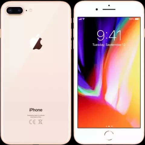 تلفن هوشمند 64گیگابایت Apple مدل IPHONE 8 PLUS A1864