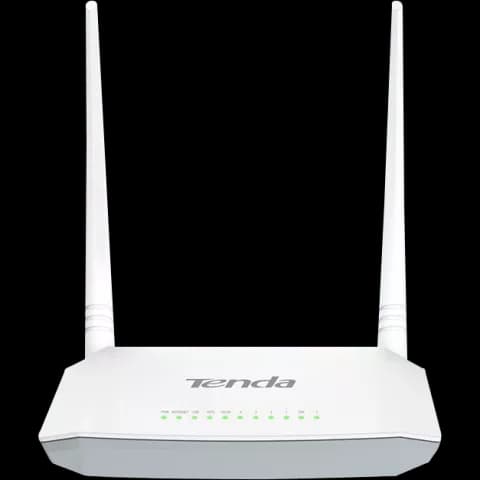 مودم روتر ADSL2 PLUS بی سیم Tenda مدل D301 V2 N300