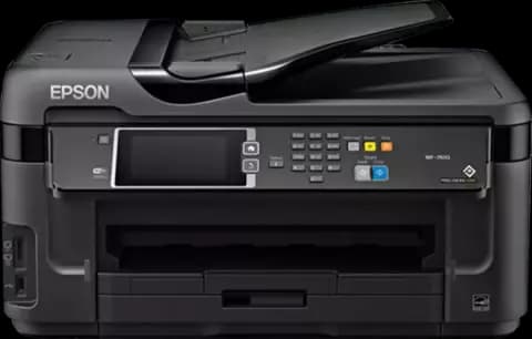 پرینتر جوهر افشان رنگی EPSON مدل WORKFORCE WF-7610