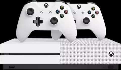 کنسول بازی MICROSOFT مدل XBOX ONE S 1TB همراه با دو دسته بازی