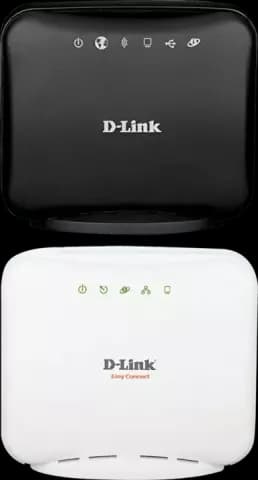 روتر بیسیم D-LINK 3G مدل DWR-111 به همراه مودم روتر ADSL مدل DSL-2520U