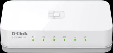 سوییچ 5 پورت D-LINK مدل DES-1005C